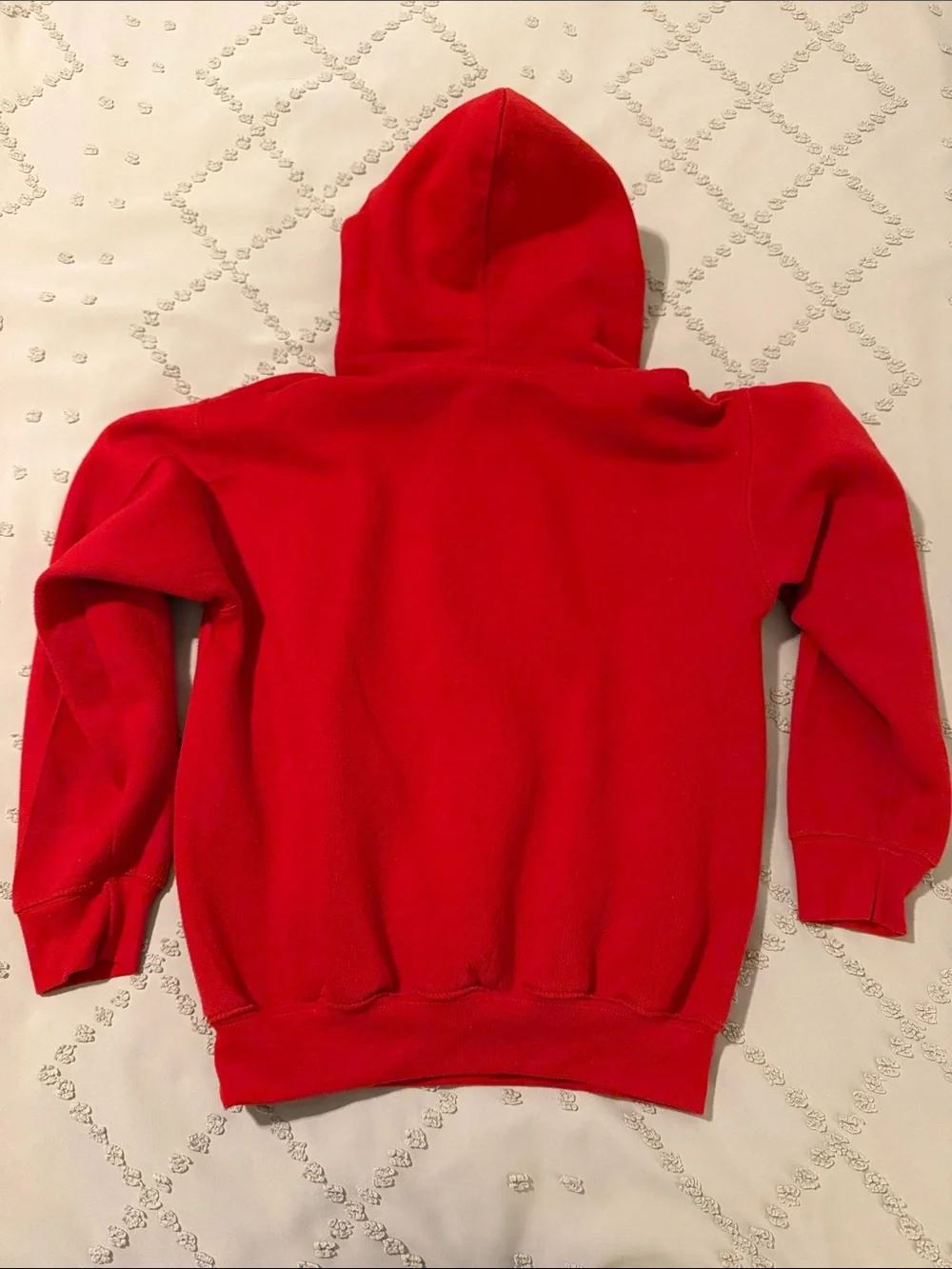 Ski Patrol Aspen Kids' Red Hoodie Jacket